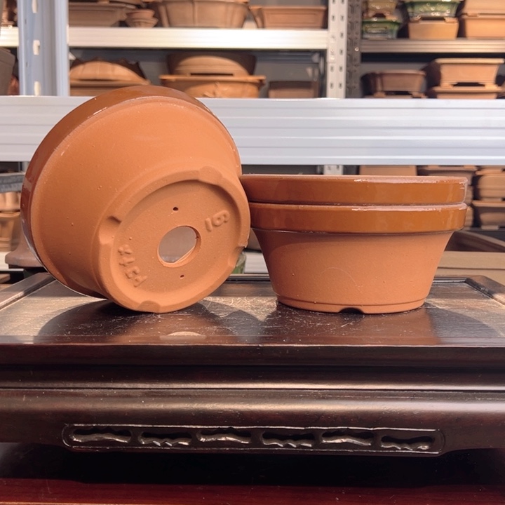 日本常滑烧6号3枚（浅）