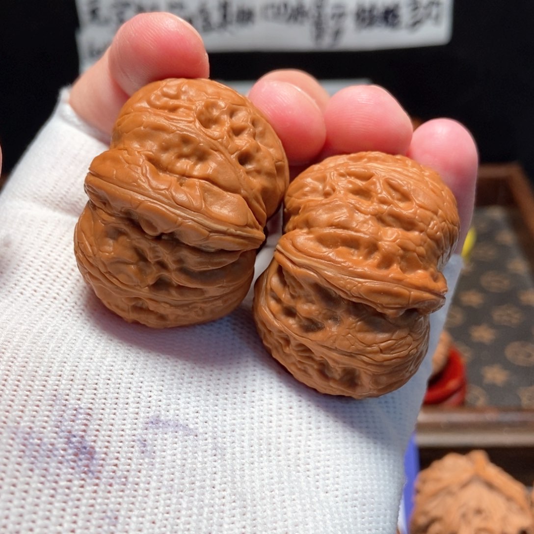 吊坠文玩核桃元宝43尺16