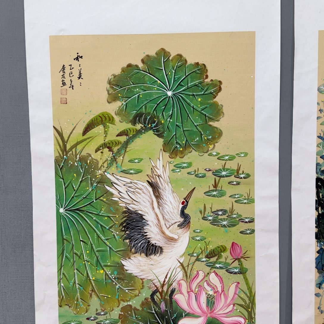 国画李庆友精品国画