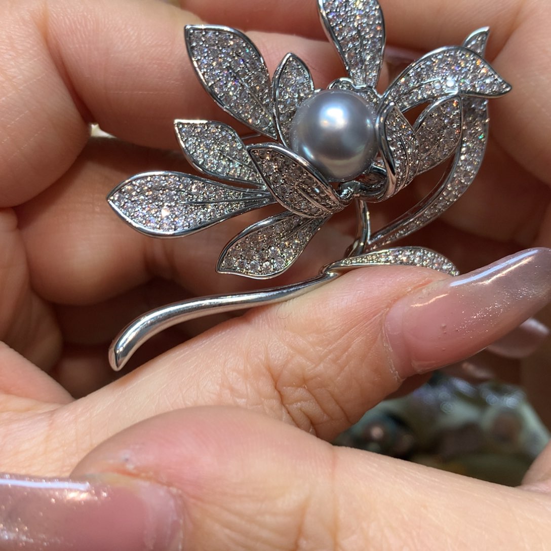 海水珍珠胸饰未镶嵌