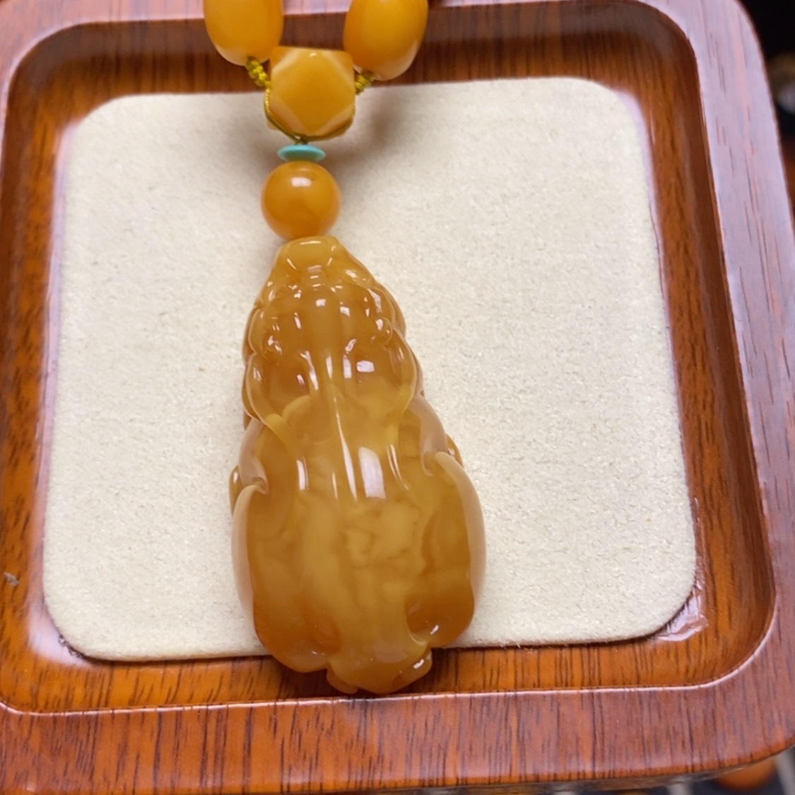 【闪购商品】蜜蜡手链未镶嵌项链