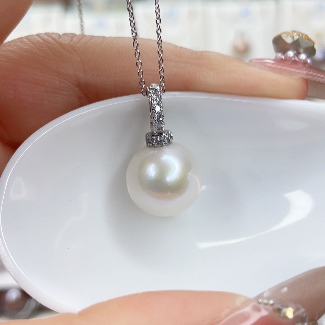 淡水珍珠颈饰未镶嵌