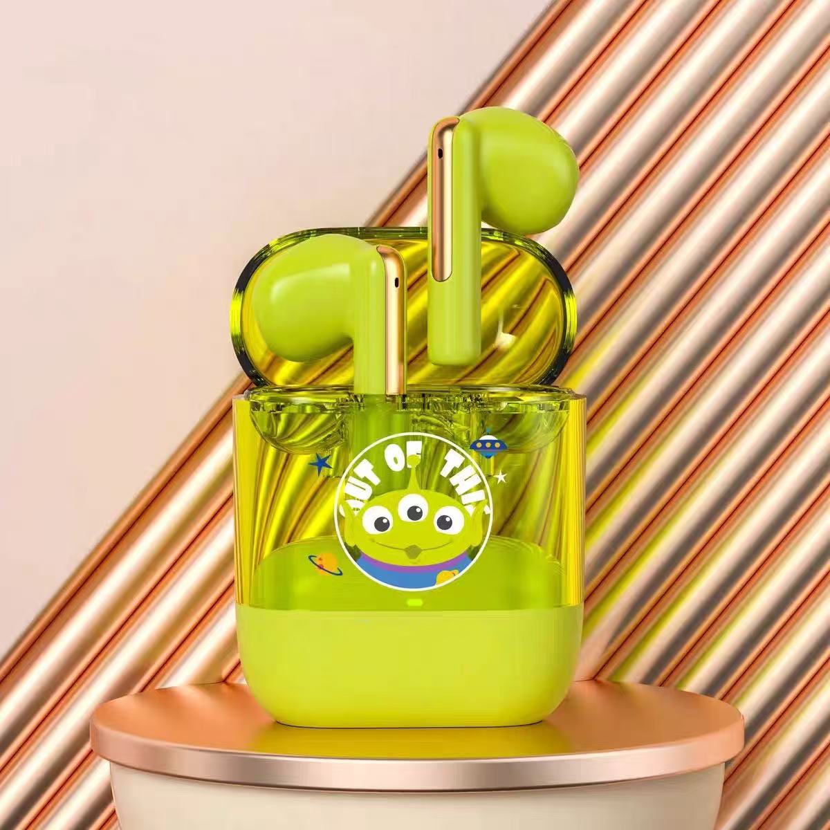 D-无线蓝牙耳机卡通降噪超长待机   配件