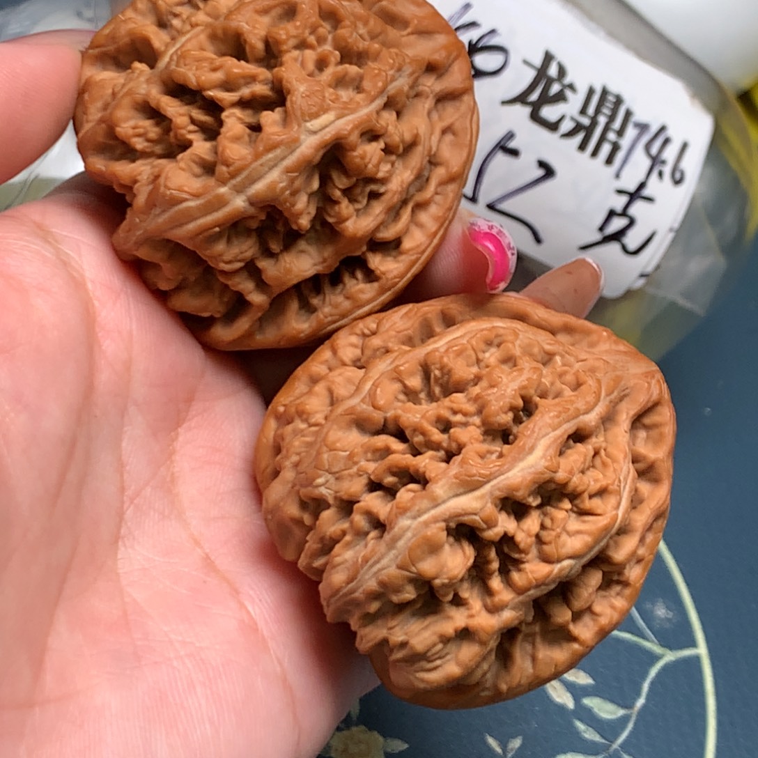 文玩核桃把件47-30186-8