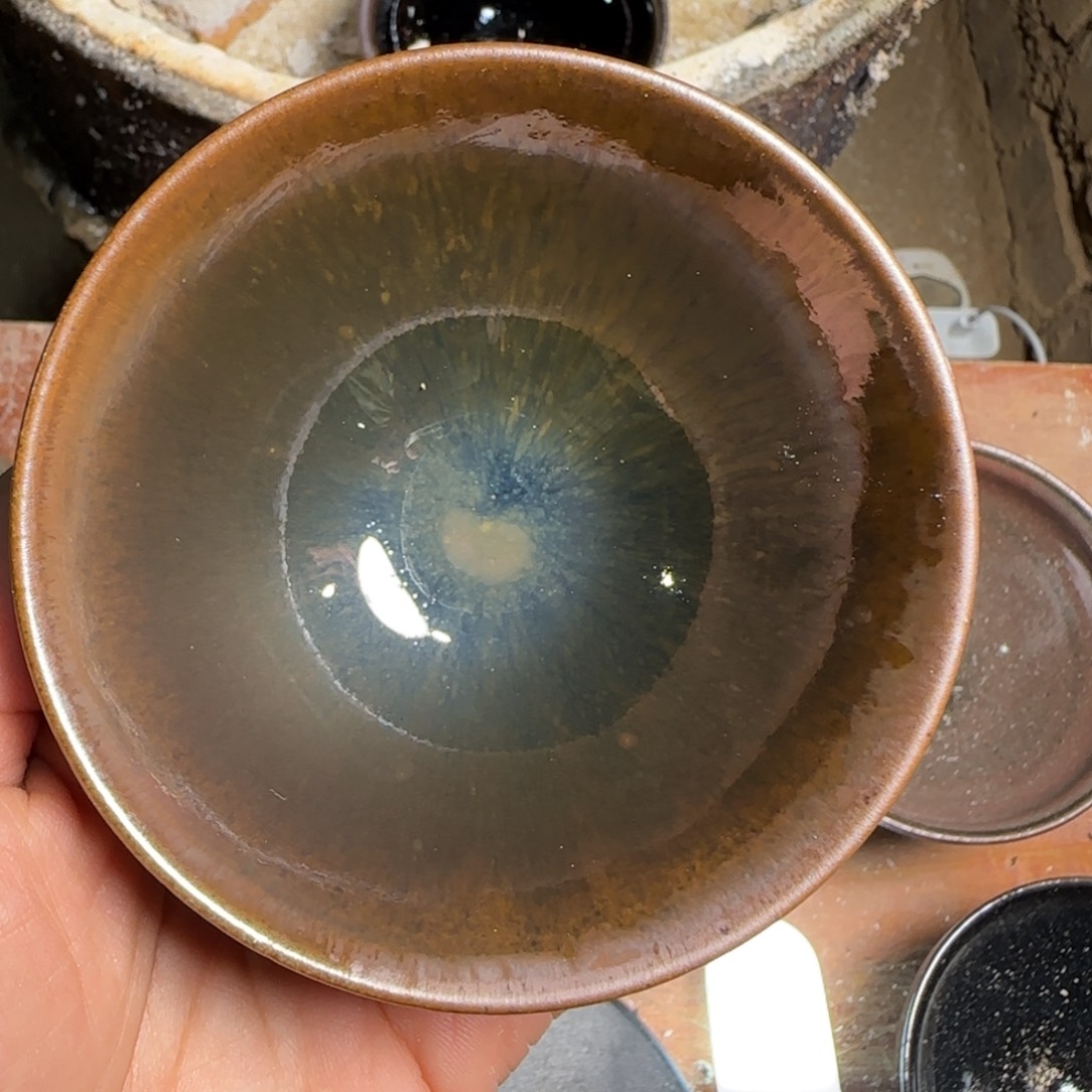 茶盏柴烧建盏闪购链接2250