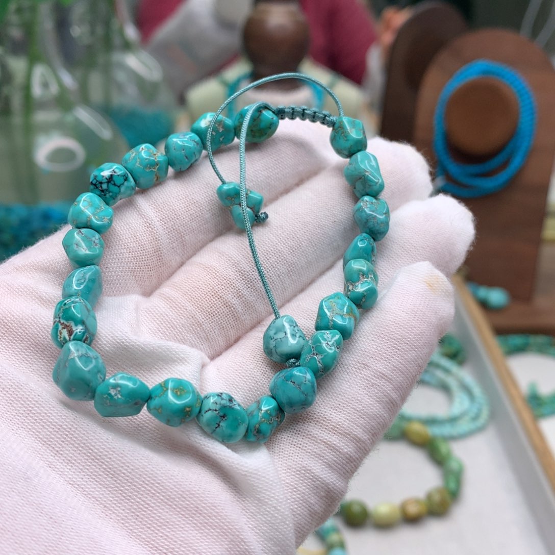 绿松石未镶嵌配饰