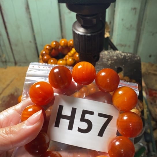 松木（琥珀木）手串/手链E****动