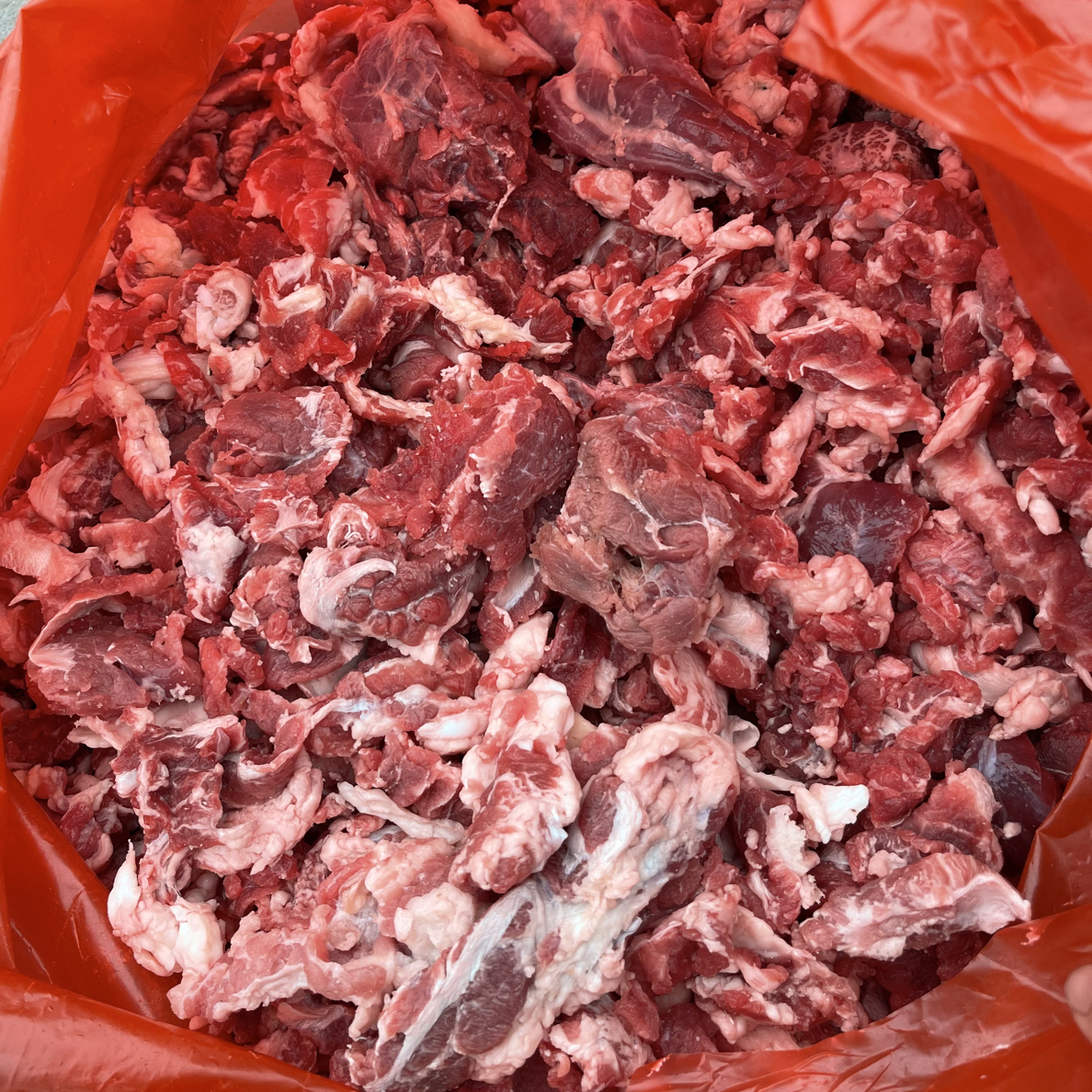 清真牛碎肉适合炖肉绞肉馅烧烤