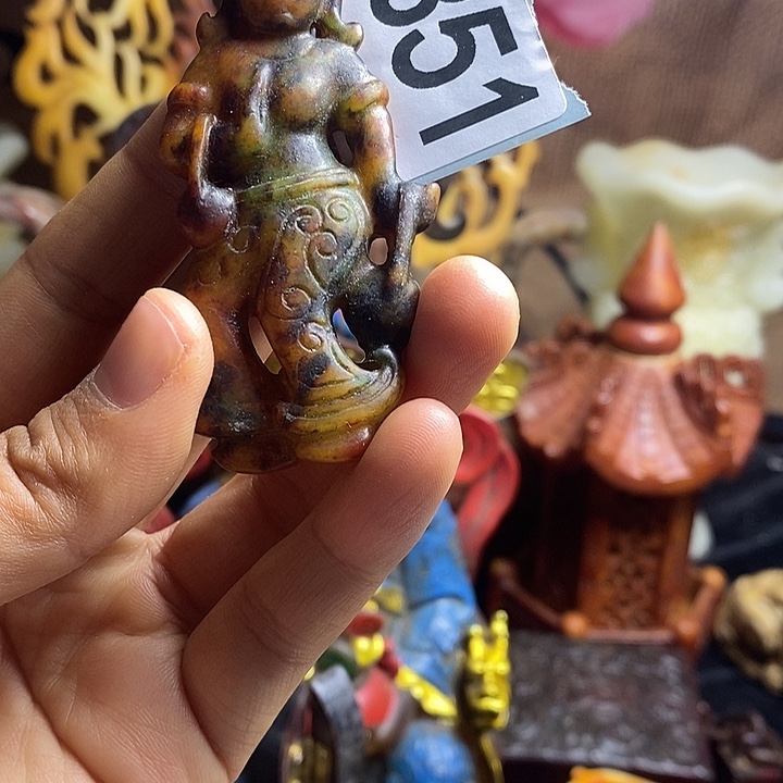 玛瑙/玉髓合金挂件