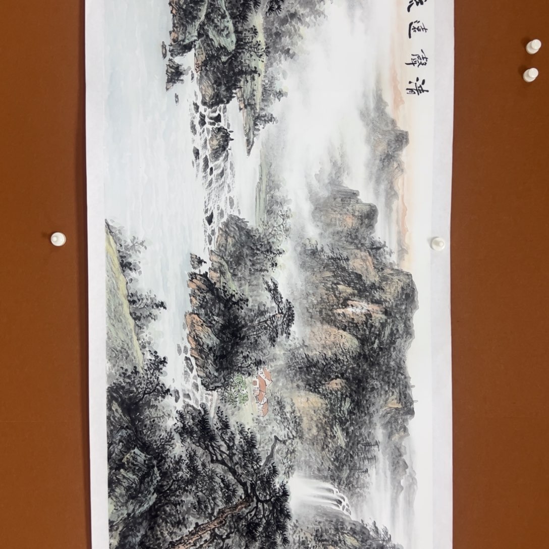 国画李文峰的作品