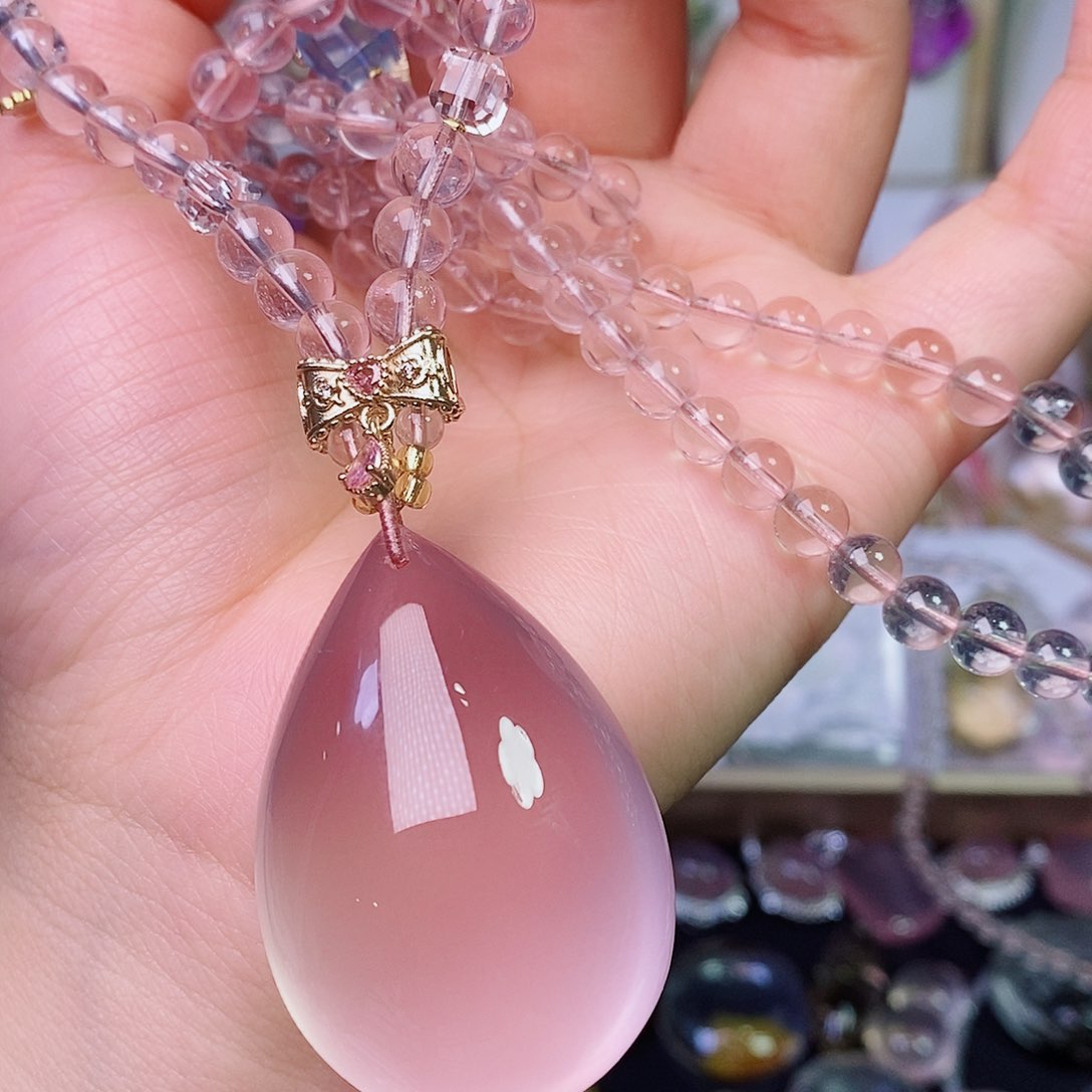 水晶吊坠(赠链)未镶嵌