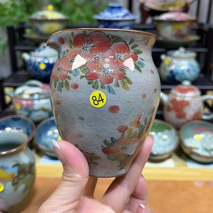 景德镇陶瓷手绘茶具