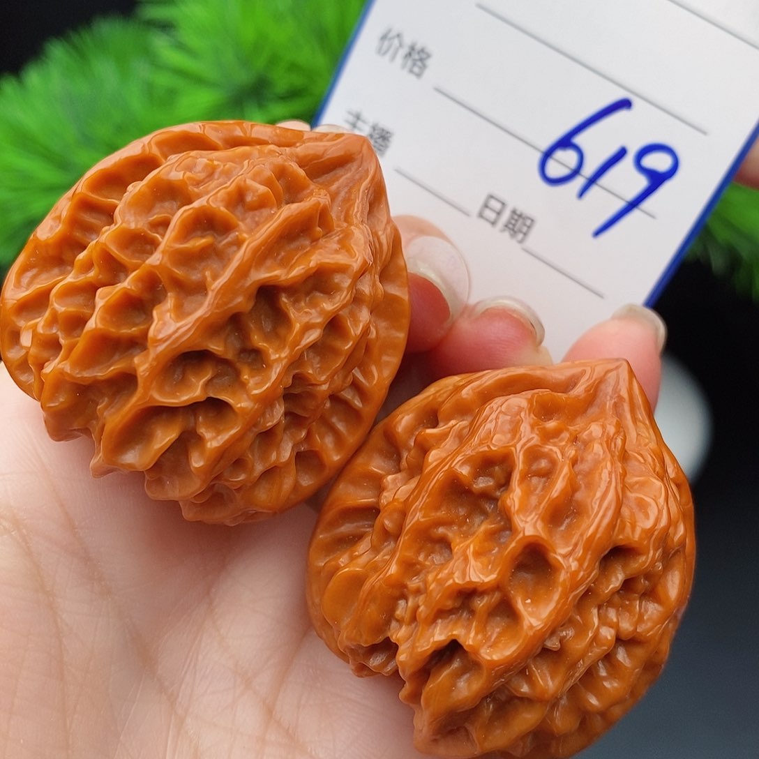文玩核桃把件39大龙619