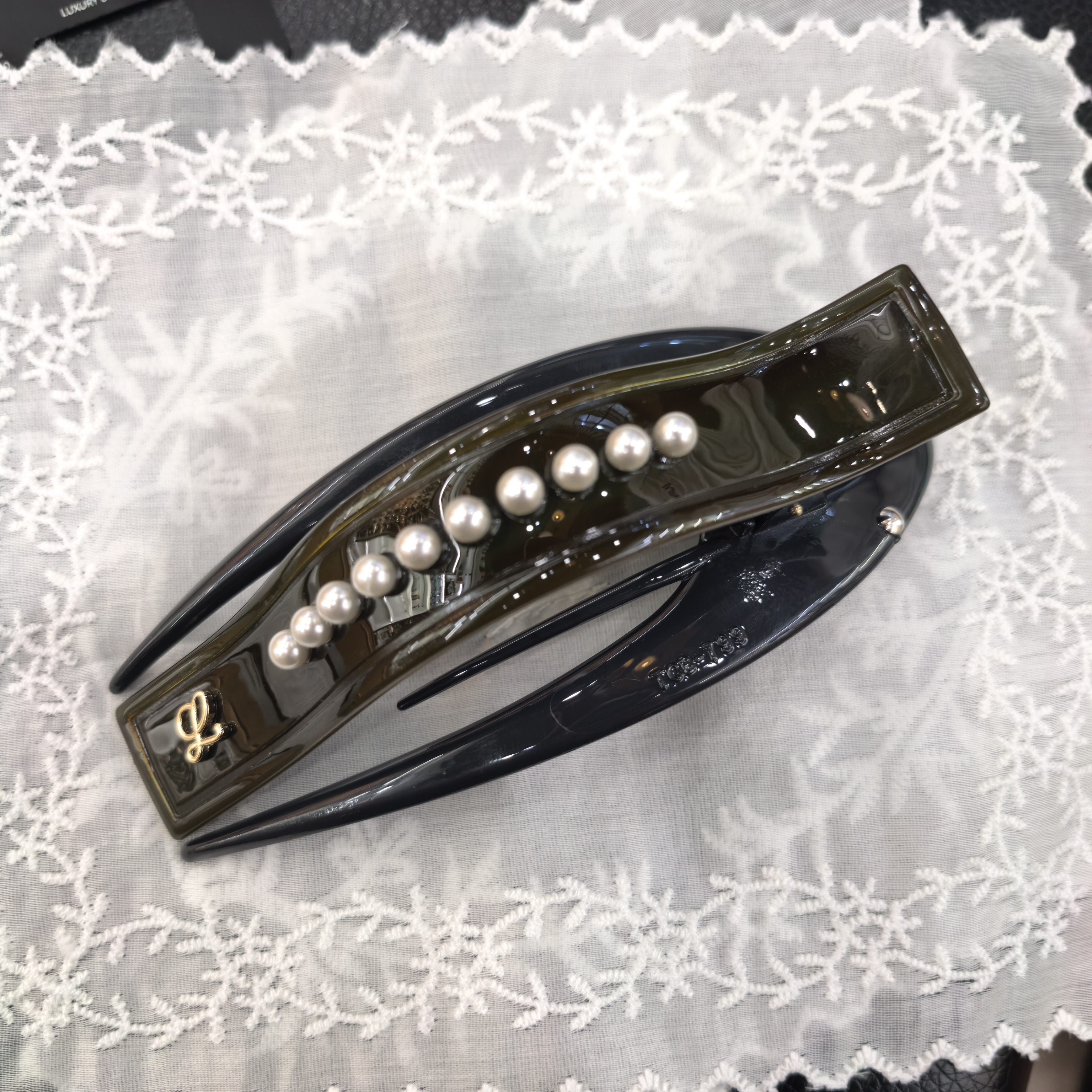 D293绿色大铲子懒人夹