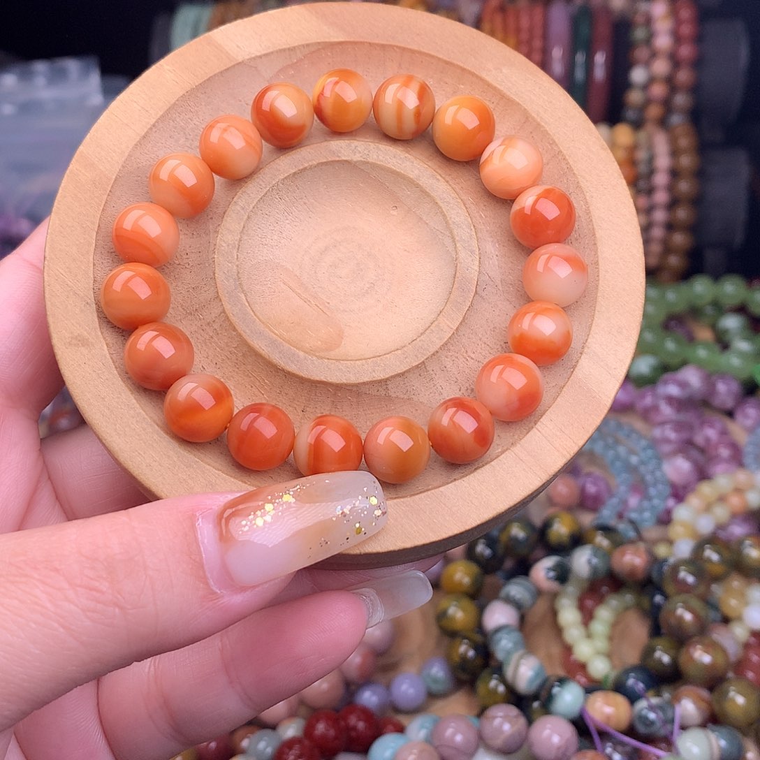 石英质玉未镶嵌手串106