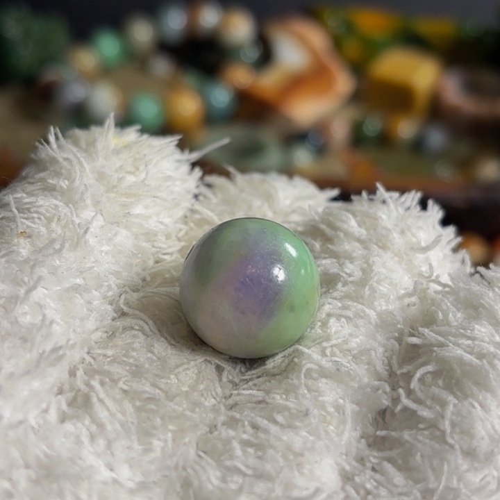 福***福翡翠未镶嵌颈饰非假不退不换