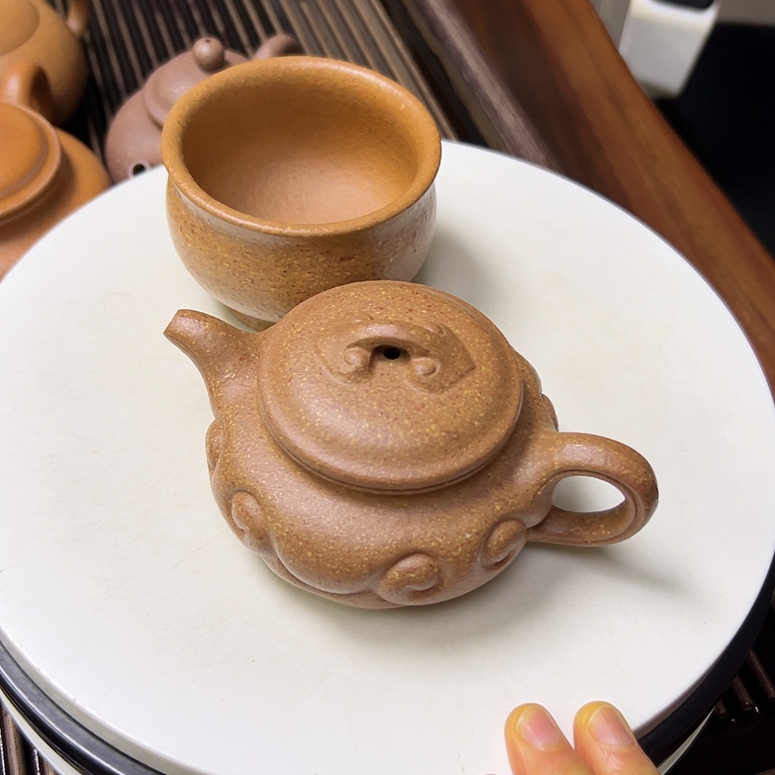 茶壶段泥紫砂壶等传统文化和民间艺术的