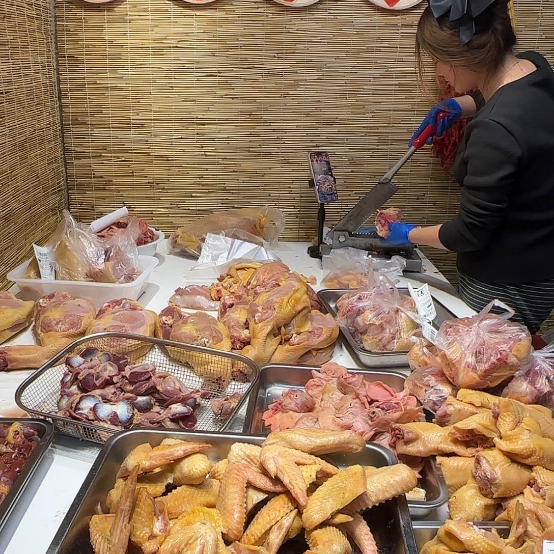 6月中国大陆食用农产品鸡翅4.49斤