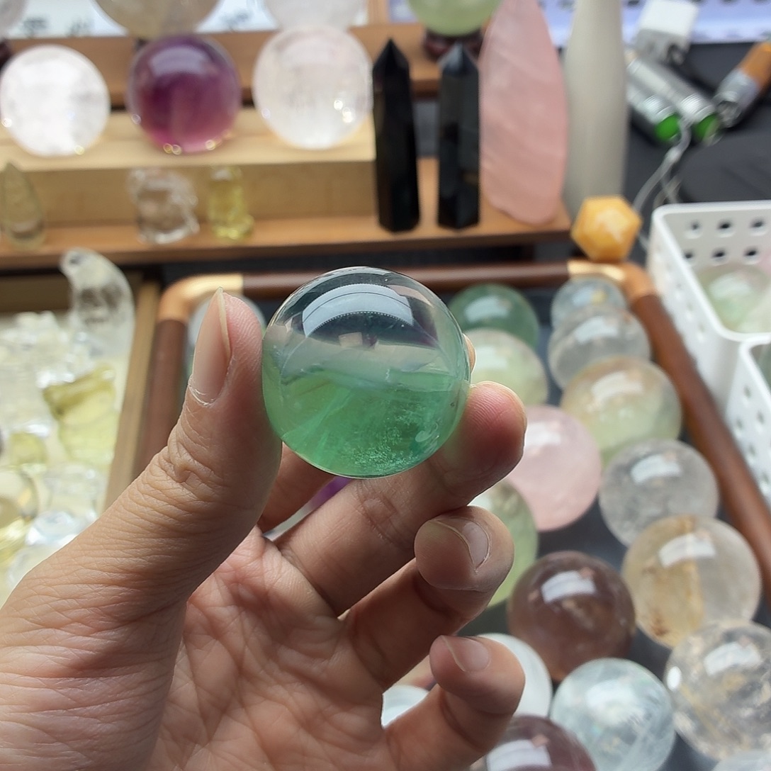 ****富水晶珠宝半成品未镶嵌