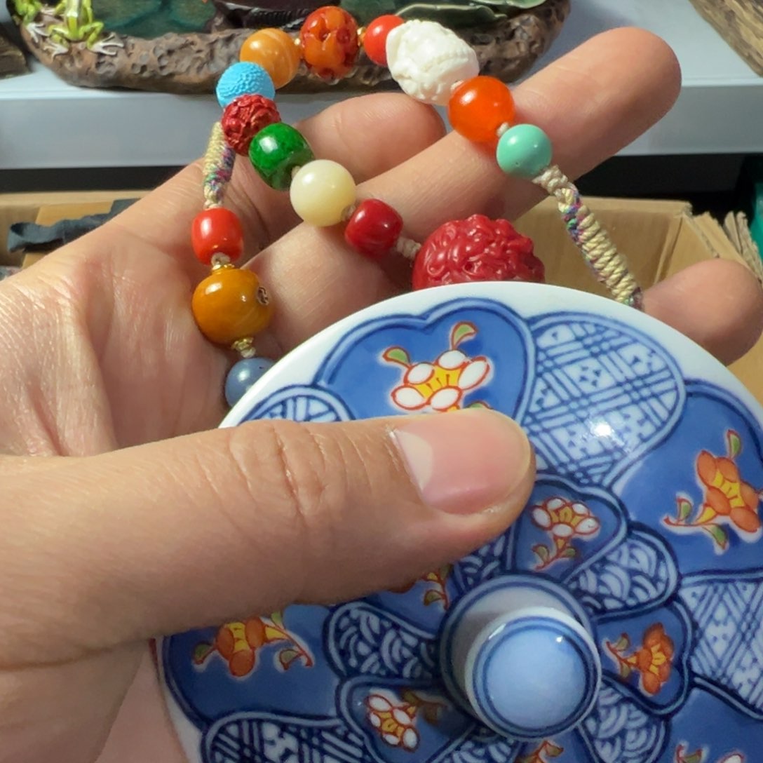 紫砂茶叶盒放漏场，全都漏