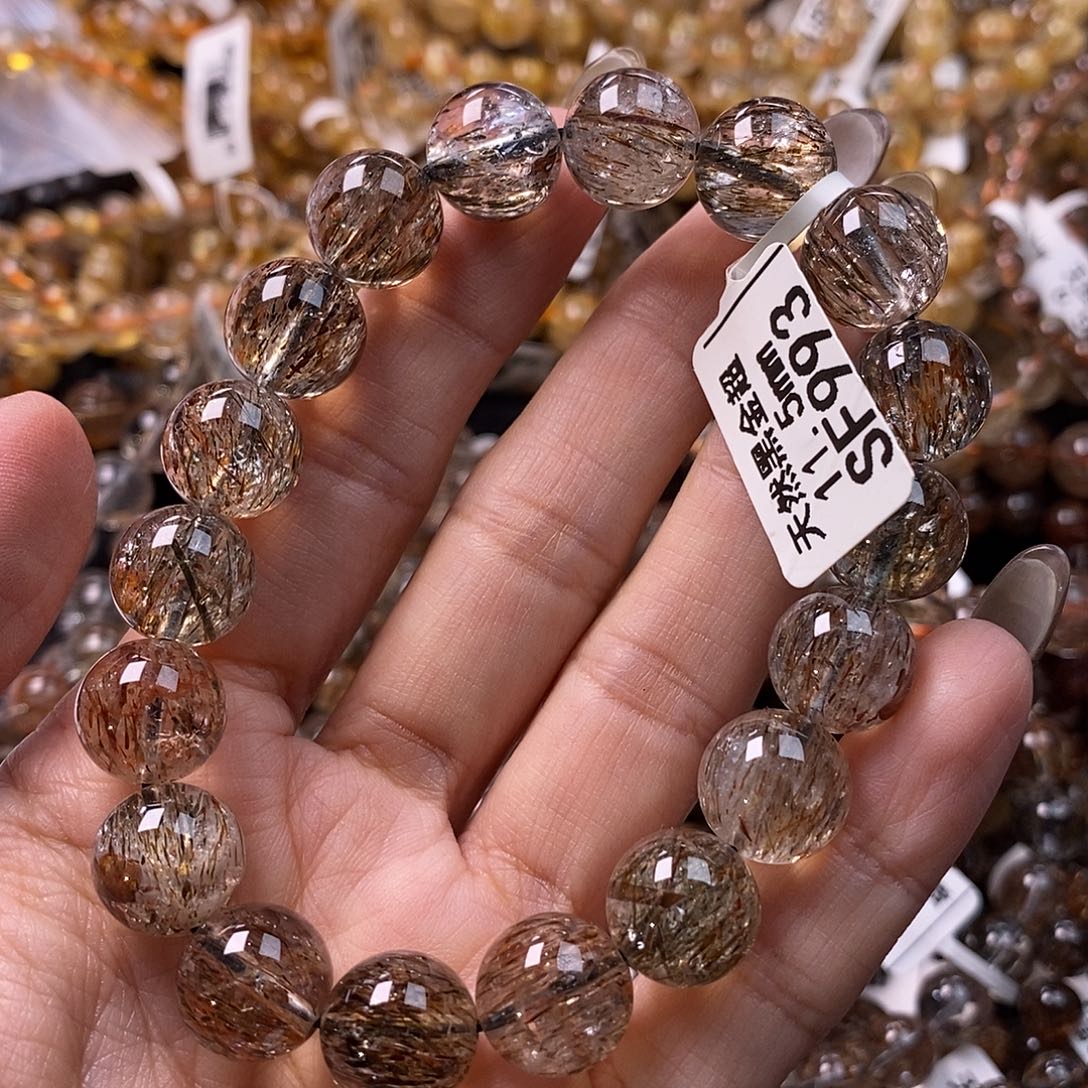 水晶手链未镶嵌水