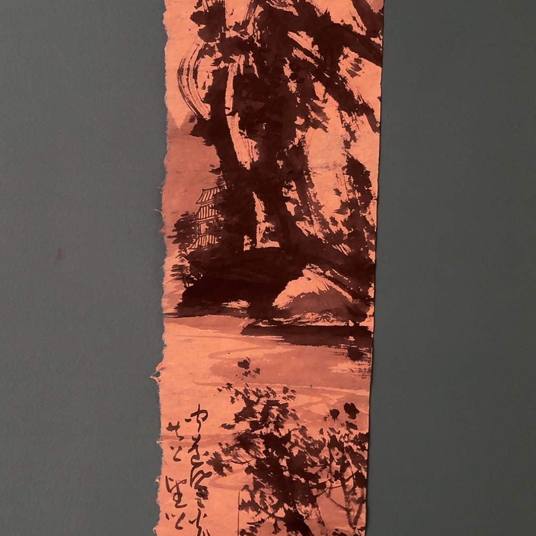 国画雷公老师作品画作