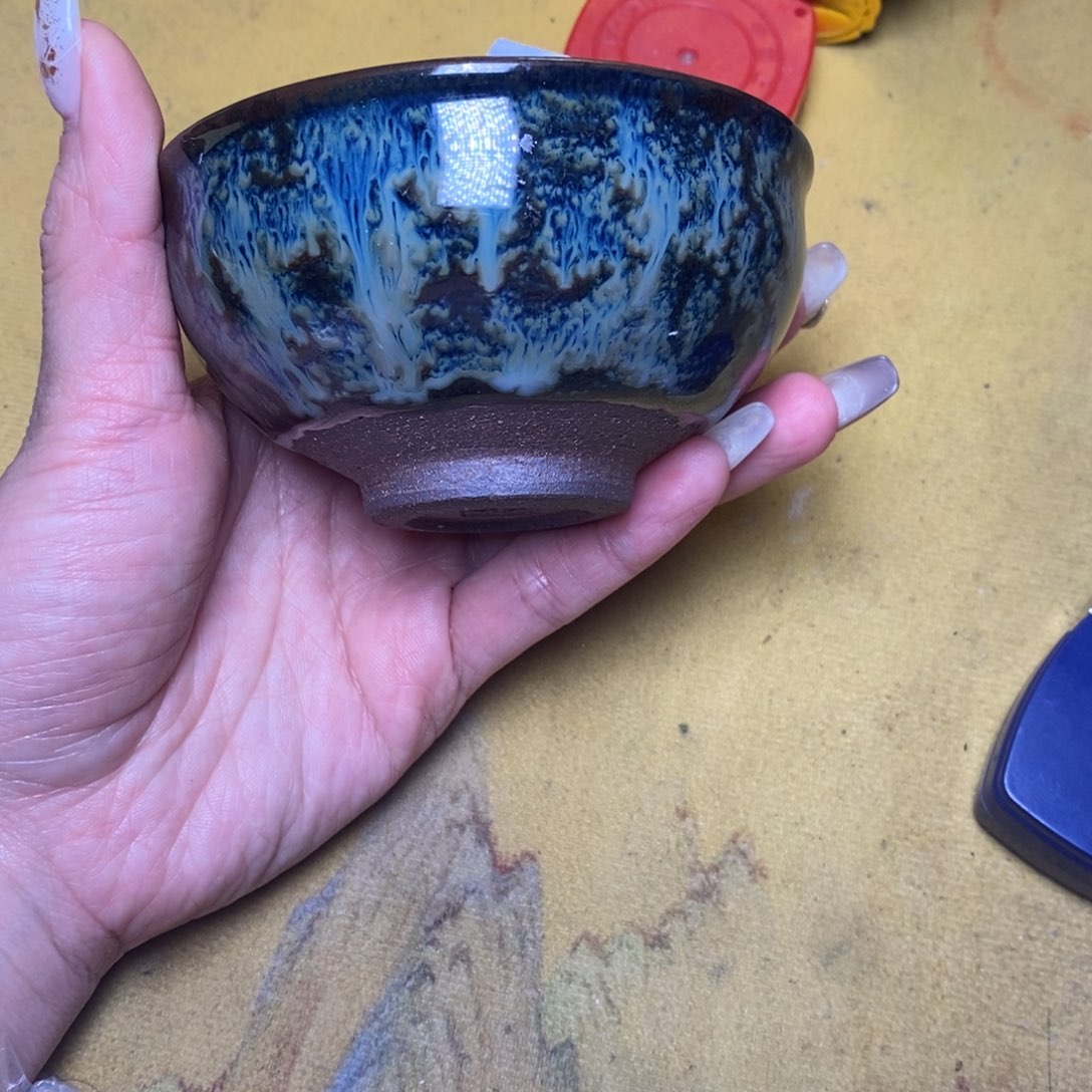 茶盏茶盏建盏喝茶主人杯