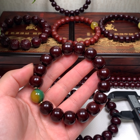 橄榄核手串/手链心**动猴头