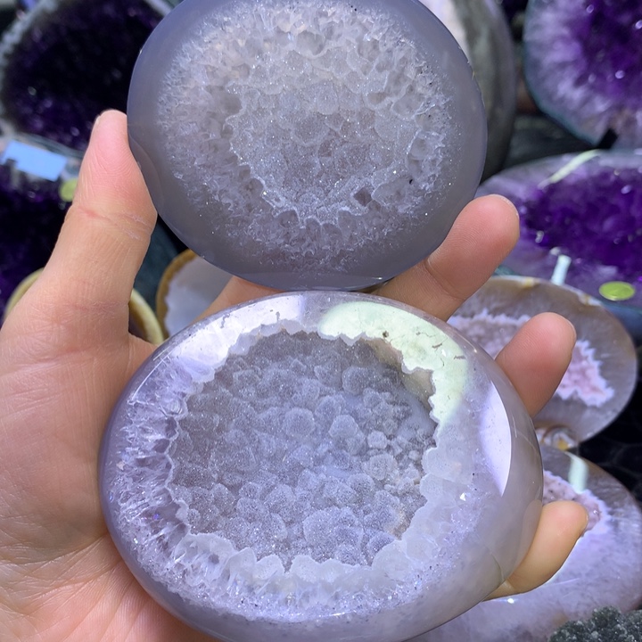 水晶福利全抛牙软盆未镶嵌