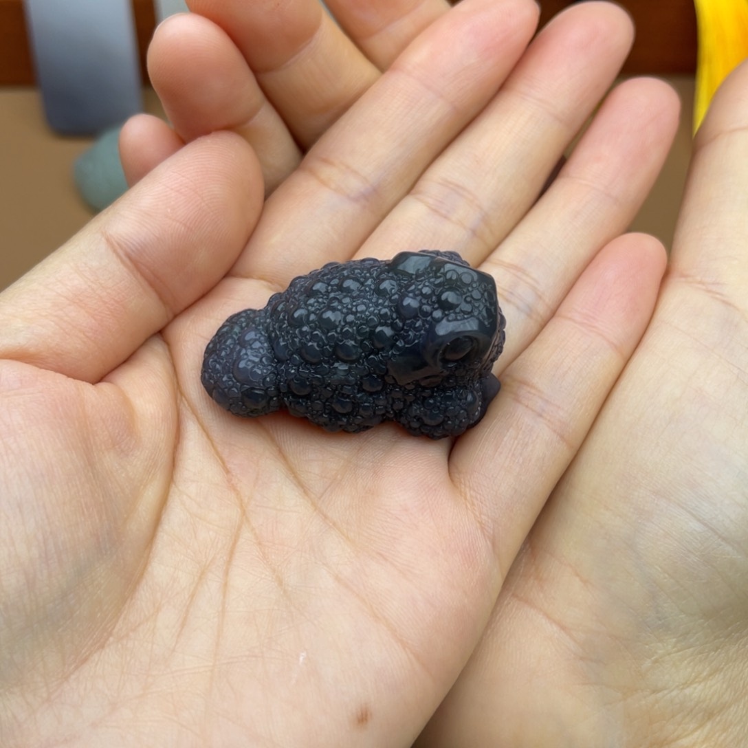 和田玉颈饰未镶嵌去****方