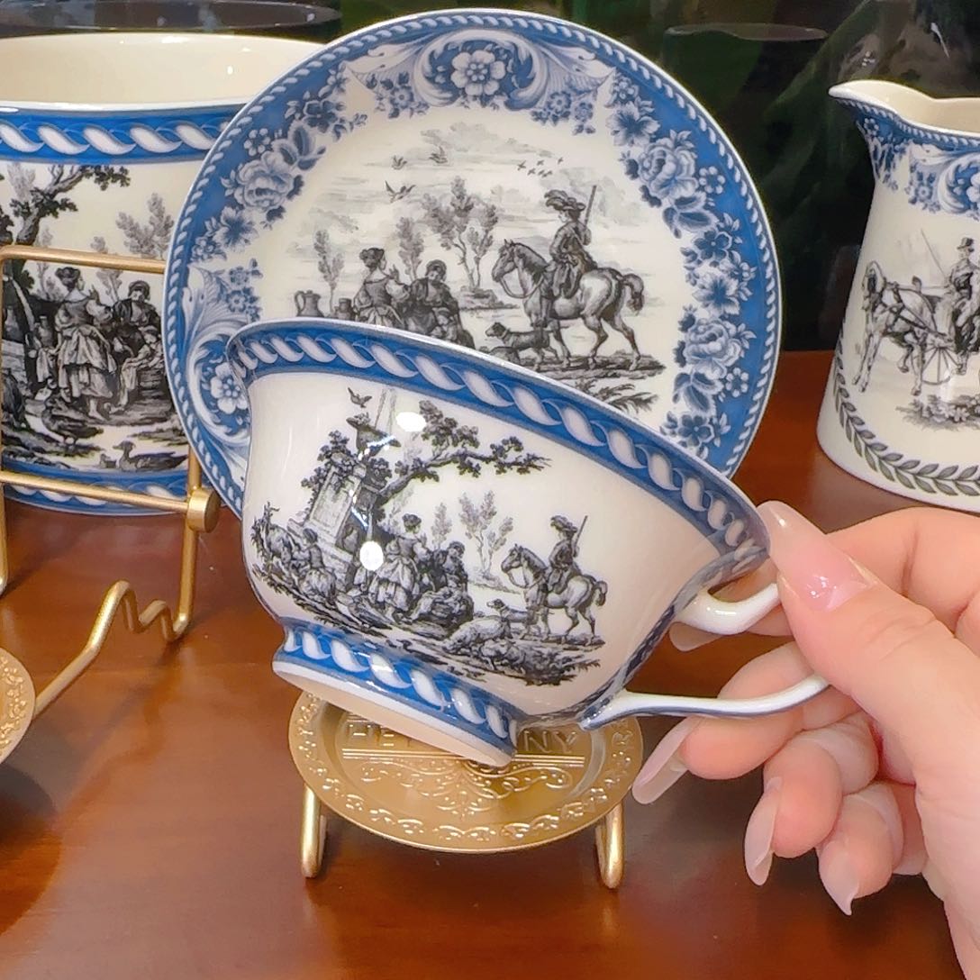 欧洲瓷器收藏鉴赏