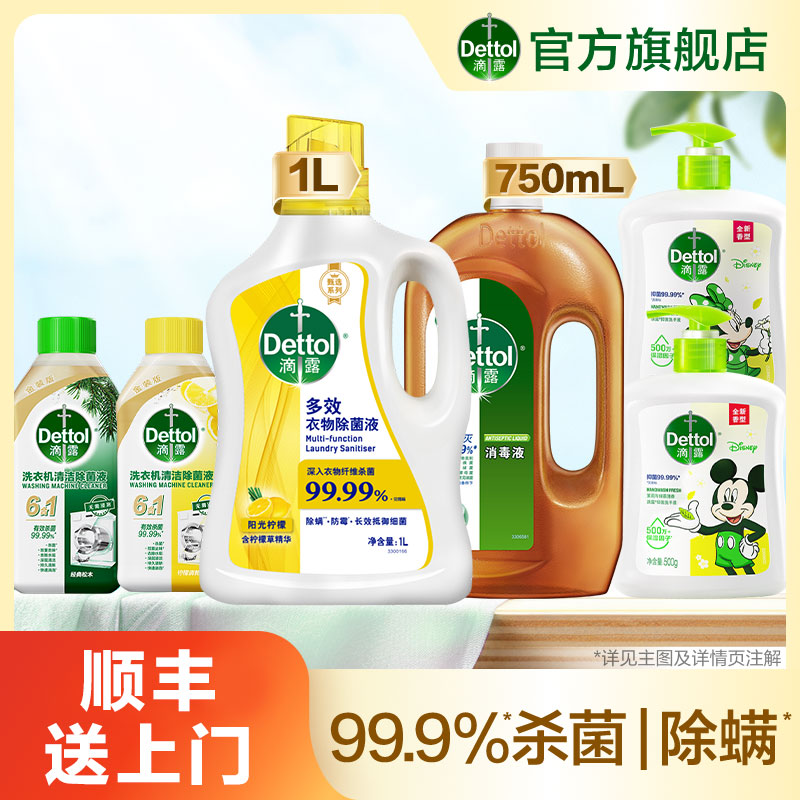 【滴露】家庭清洁套装