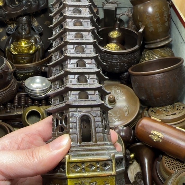 铜器把玩摆件链接