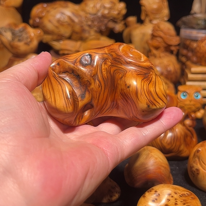 柏木（崖柏）太行 手工制作