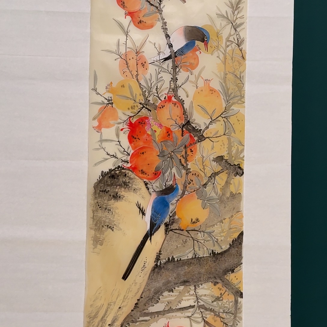 国画恽崟华老师的作品