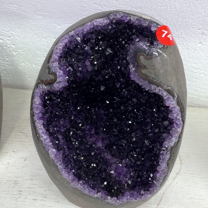 水晶摆件未镶嵌捡漏
