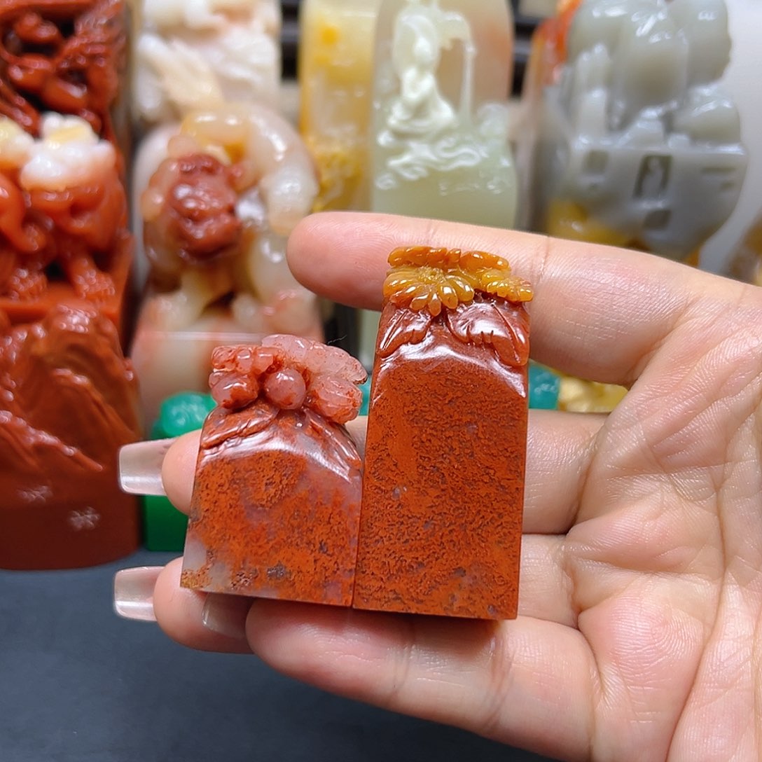 寿山石印章雕刻工艺