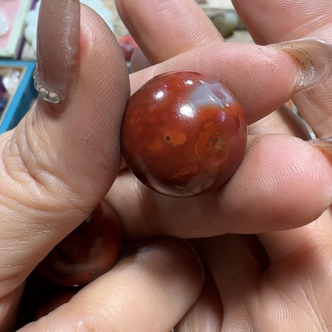 玛瑙/玉髓车挂未镶嵌