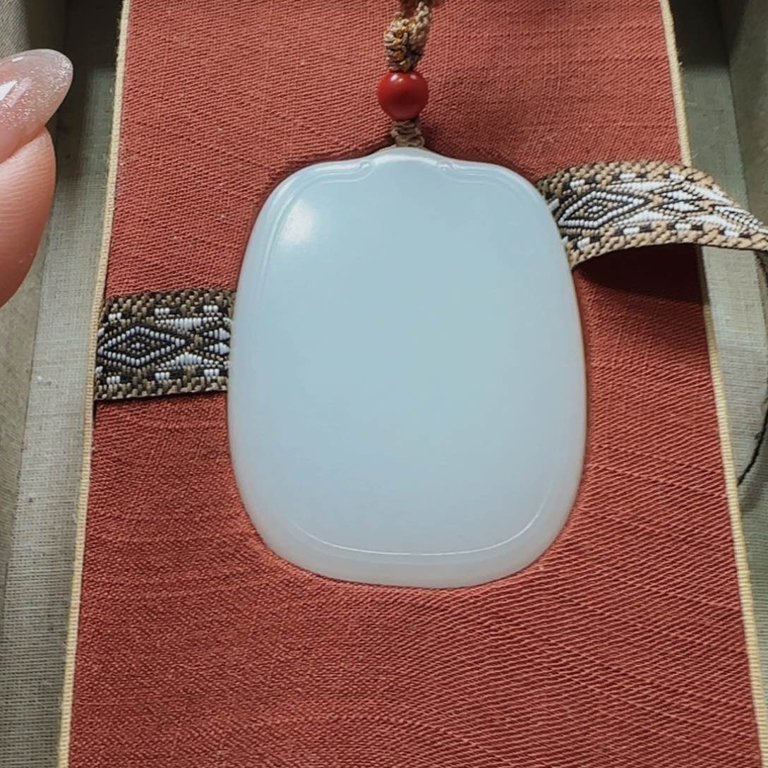 和田玉挂件未镶嵌