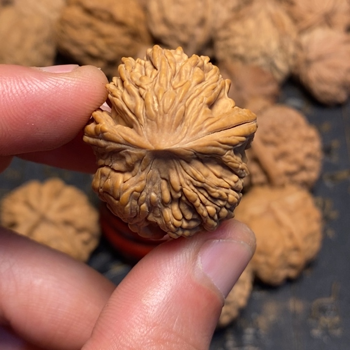 文玩核桃吊坠F****_文玩核桃异形单只