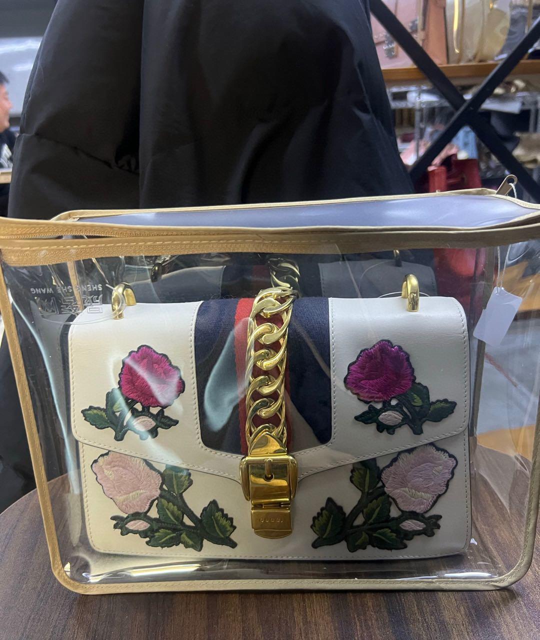 95新 古驰斜挎包 16216