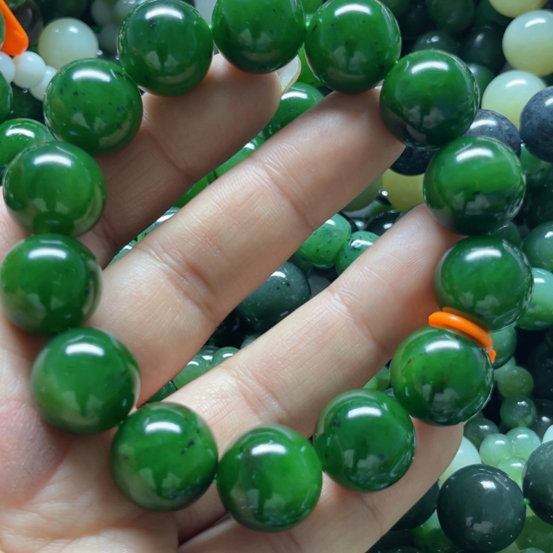 和田玉手链未镶嵌