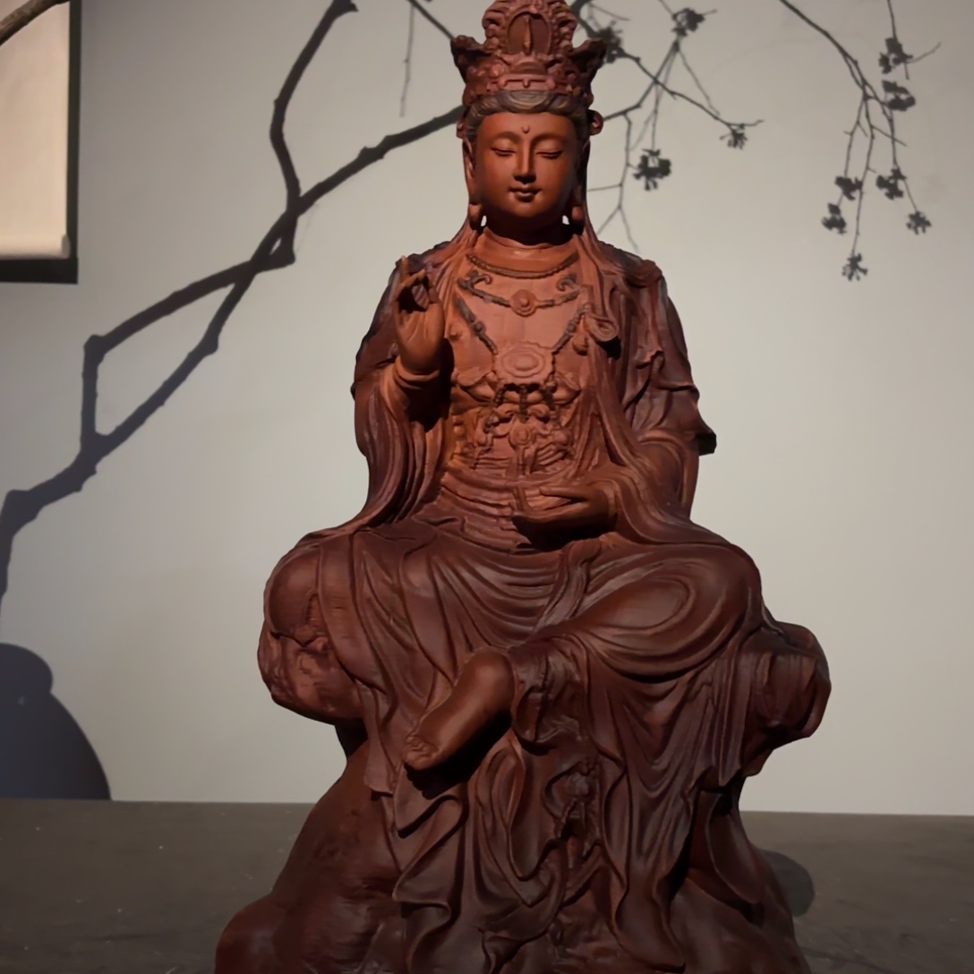 花梨木类水月观音