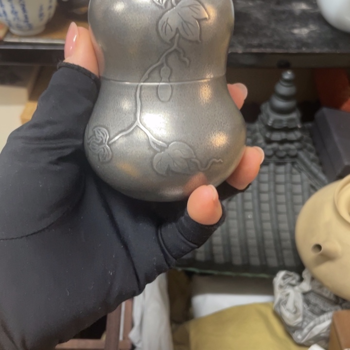 锡中古工艺品摆件