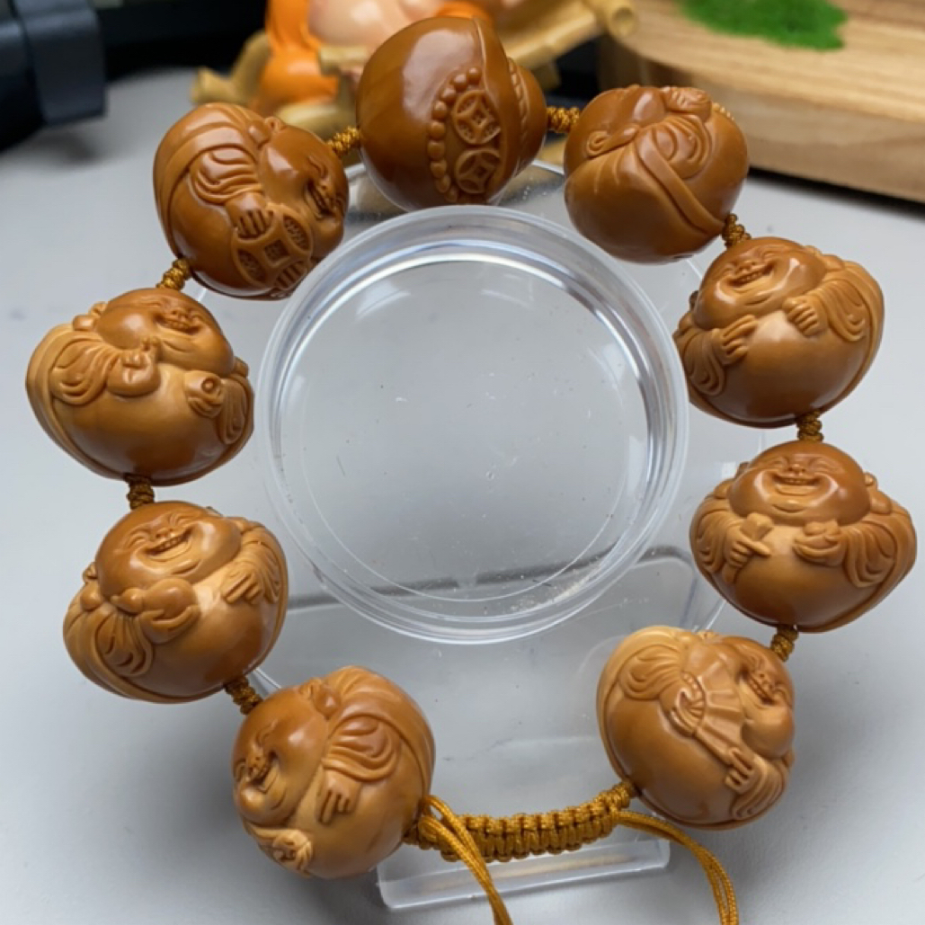 橄榄核金龙核光背大弥勒