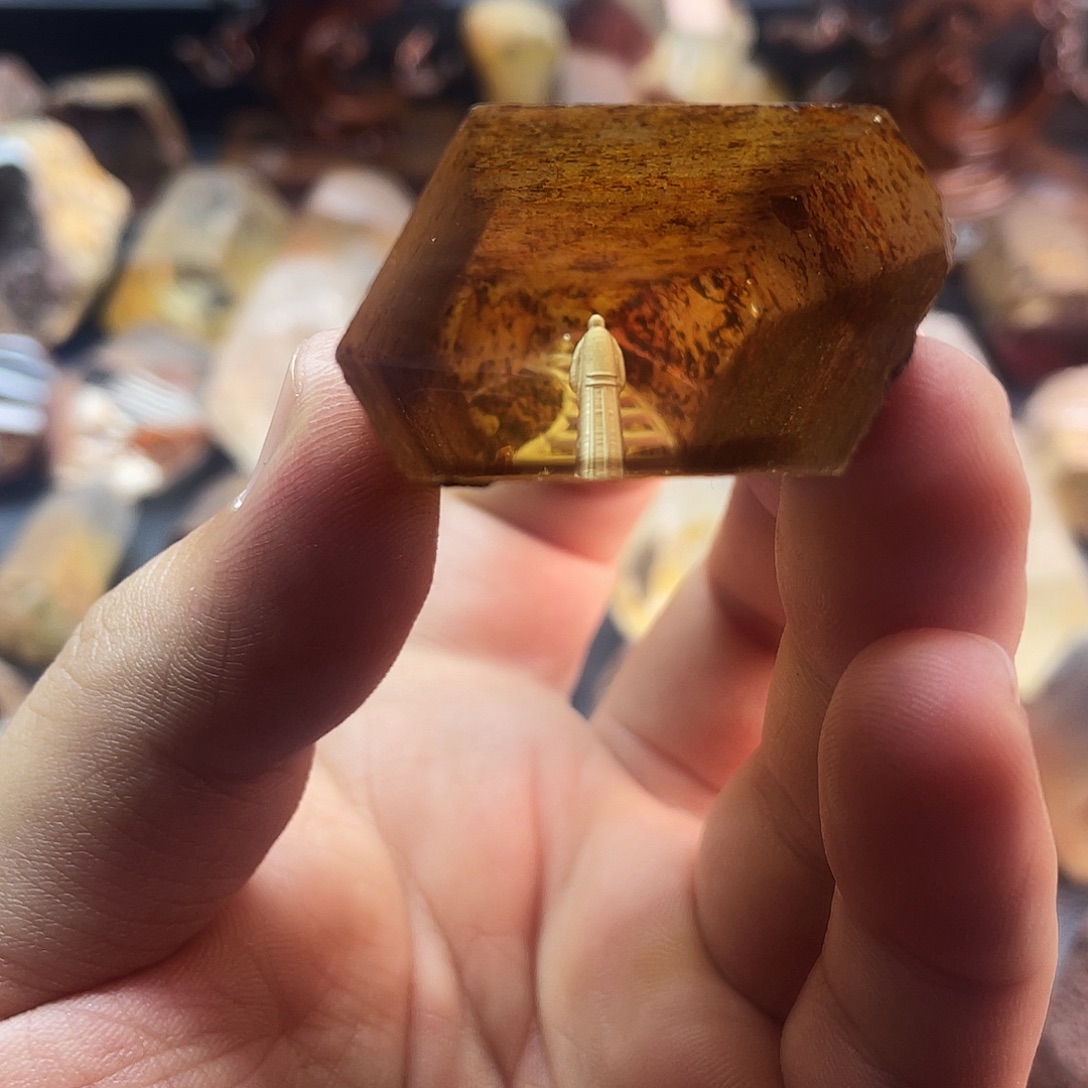 未镶嵌珠宝半成品水晶