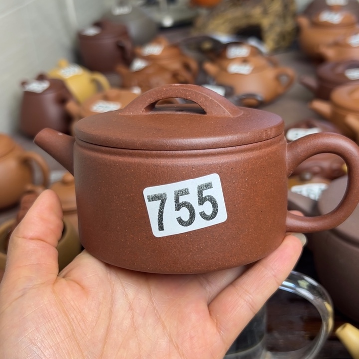 响***字紫砂茶壶底槽清瑕疵220