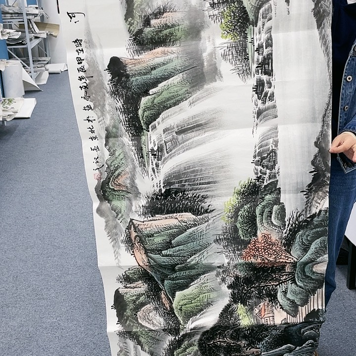 国画纯手绘国画作品