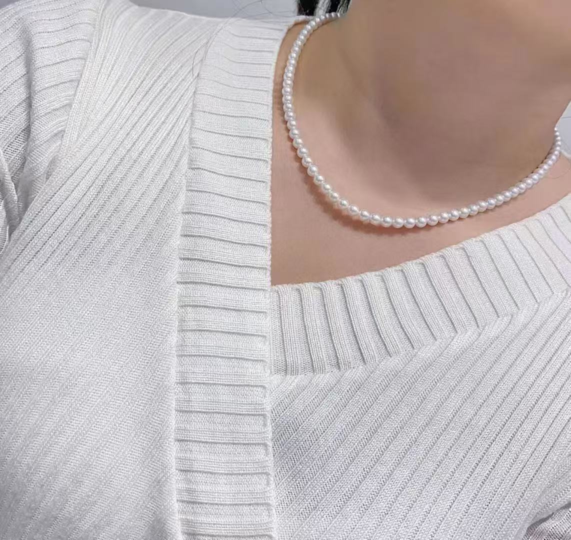 天然珍珠 耳钉 项链 吊坠 直播链接