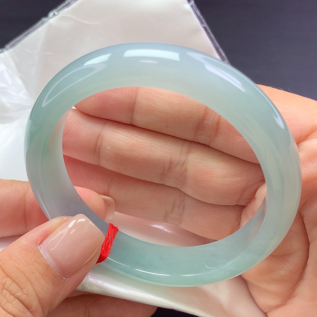 【闪购商品】翡翠手镯未镶嵌a 8